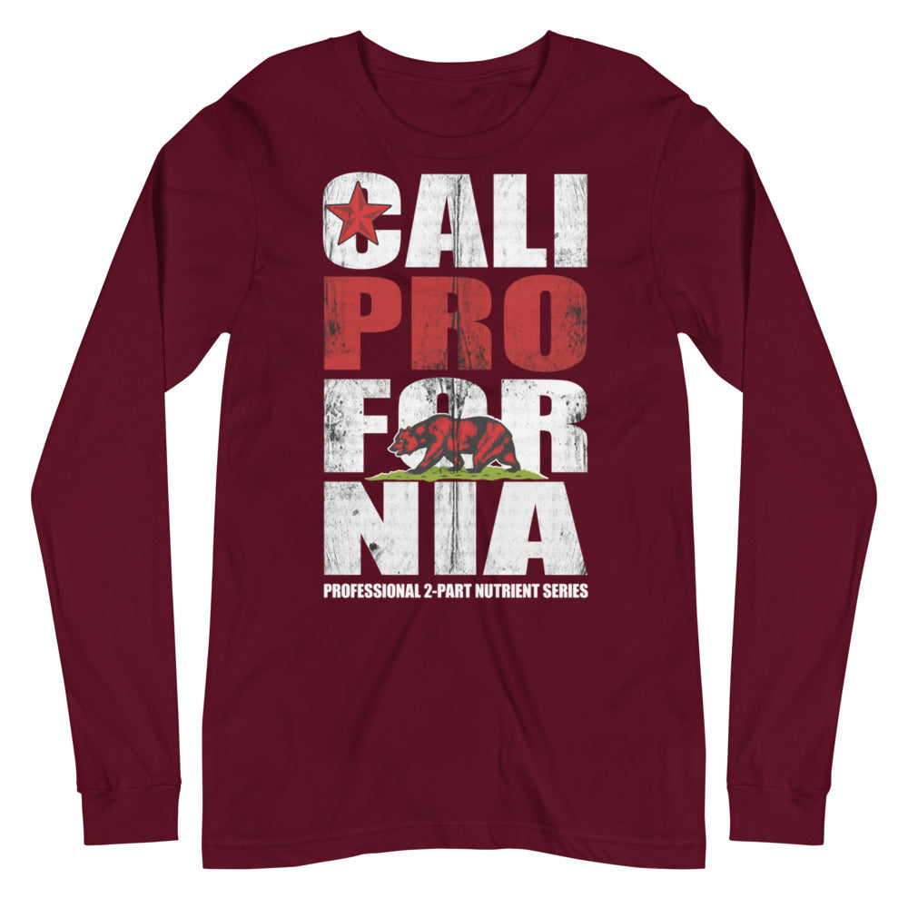Cali Pro Fornia Unisex Long-Sleeve Tee