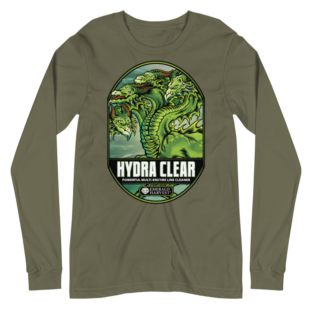 Hydra Clear Unisex Long-Sleeve Tee