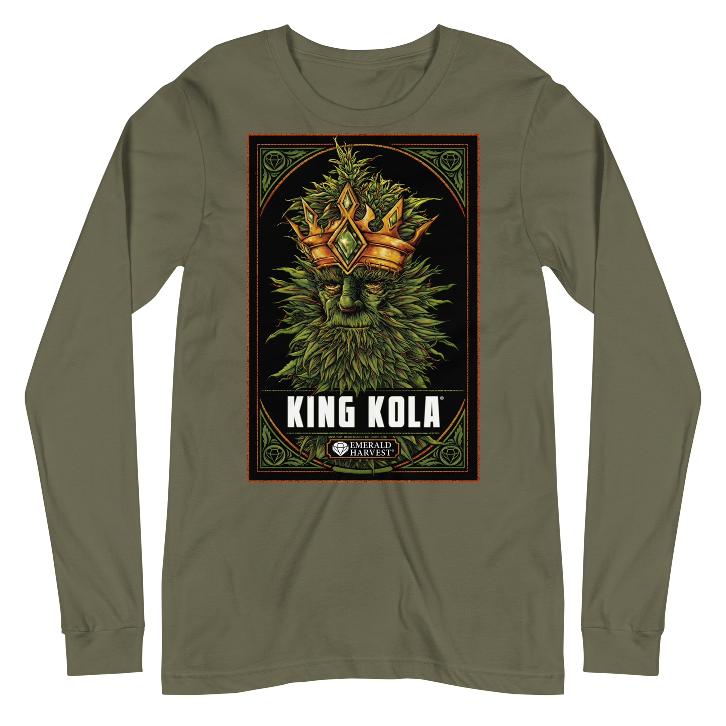 King Kola Unisex Long-Sleeve Tee