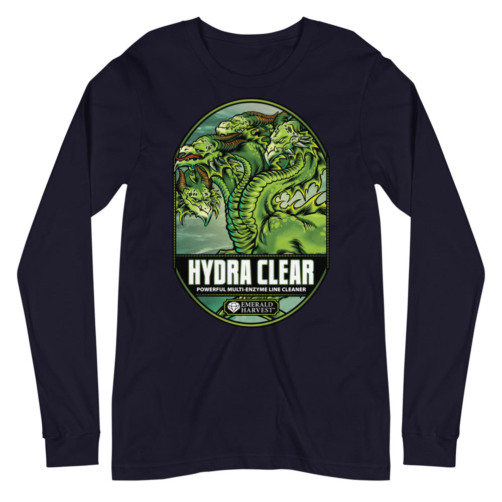 Hydra Clear Unisex Long-Sleeve Tee