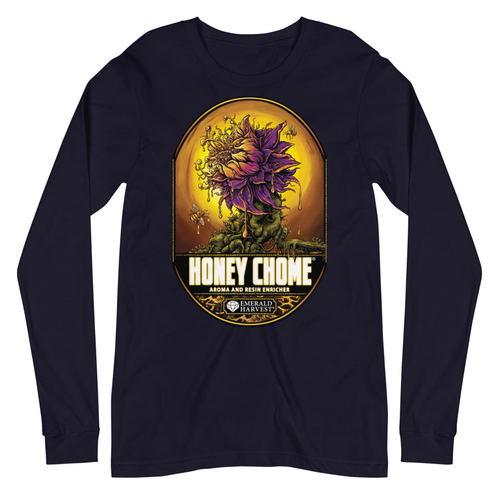 Honey Chome Unisex Long-Sleeve Tee