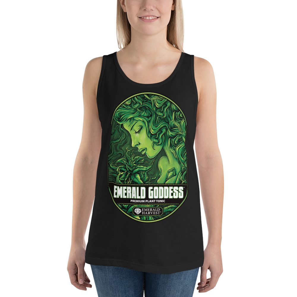 Emerald Goddess Unisex Tank Top