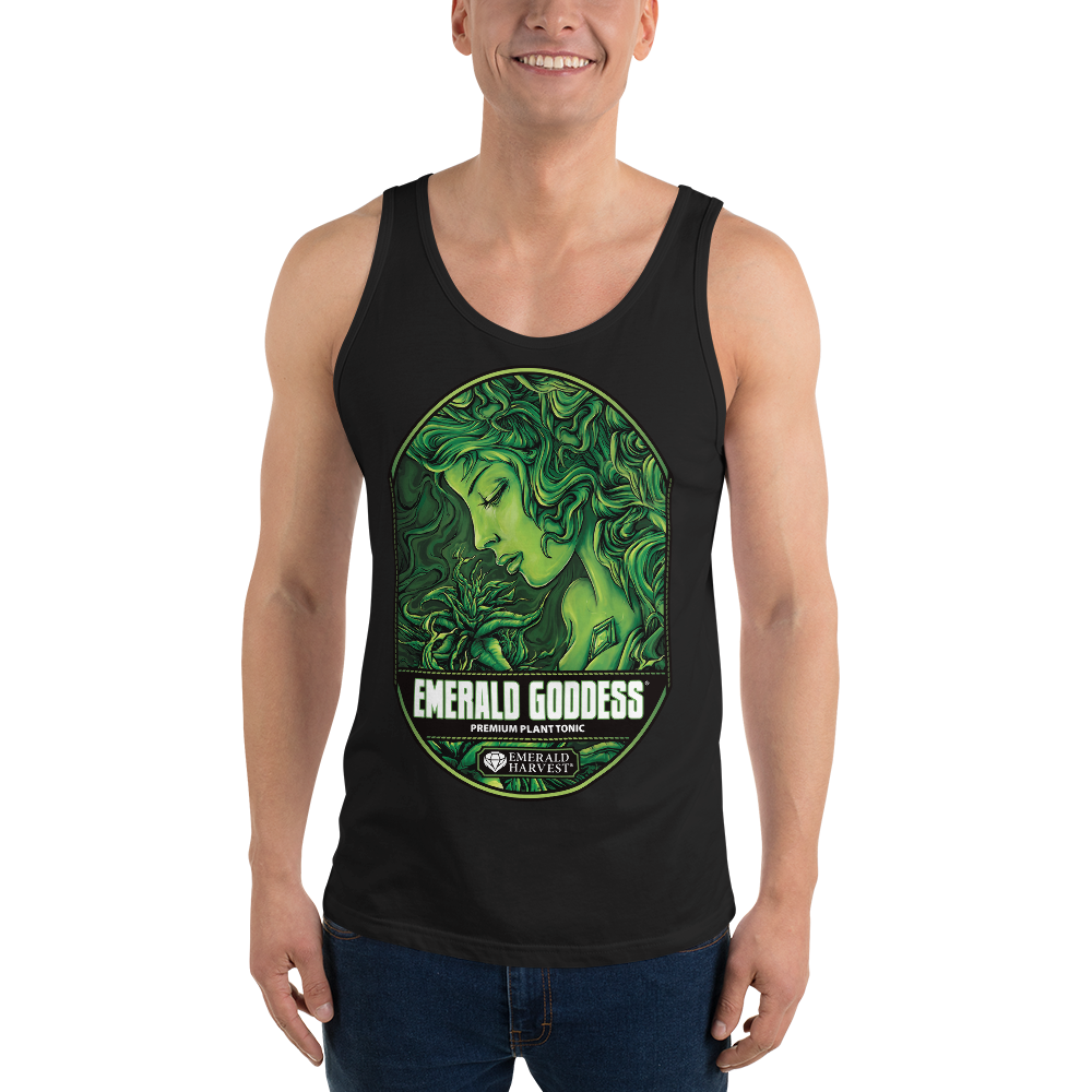 Emerald Goddess Unisex Tank Top