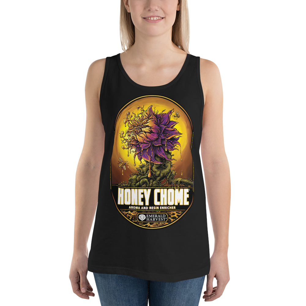 Honey Chome Unisex Tank Top