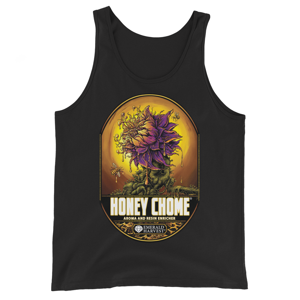 Honey Chome Unisex Tank Top