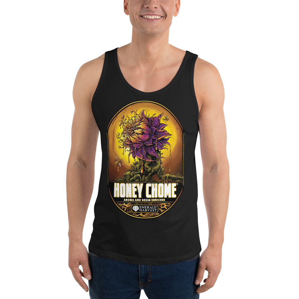 Honey Chome Unisex Tank Top