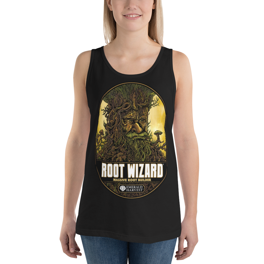 Root Wizard Unisex Tank Top