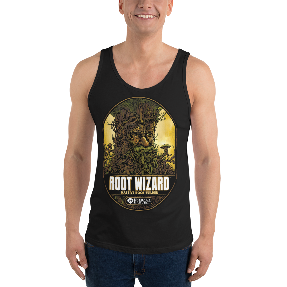 Root Wizard Unisex Tank Top
