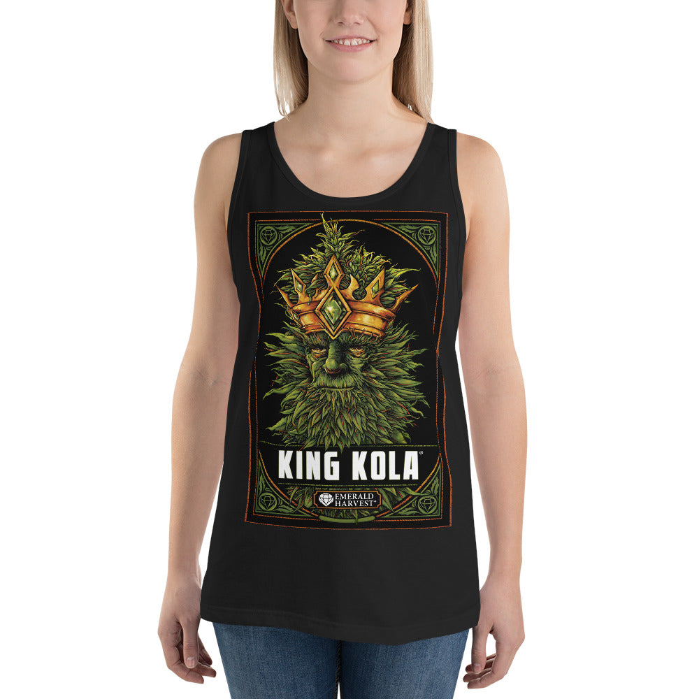 Camiseta de tirantes unisex King Kola