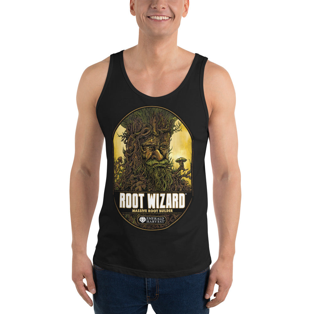 Camiseta de tirantes unisex Root Wizard