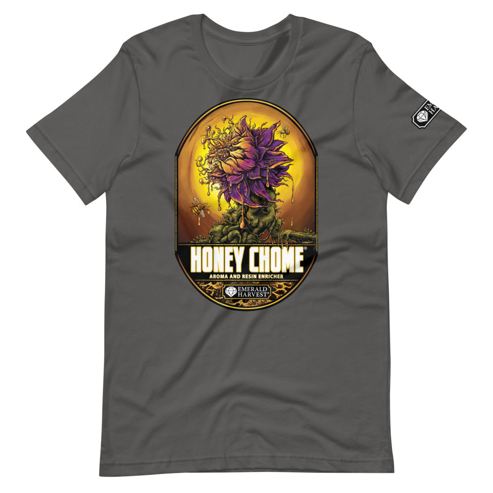 Honey Chome Short-Sleeve Unisex T-Shirt