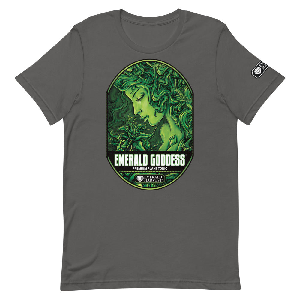 Emerald Goddess Short-Sleeve Unisex T-Shirt