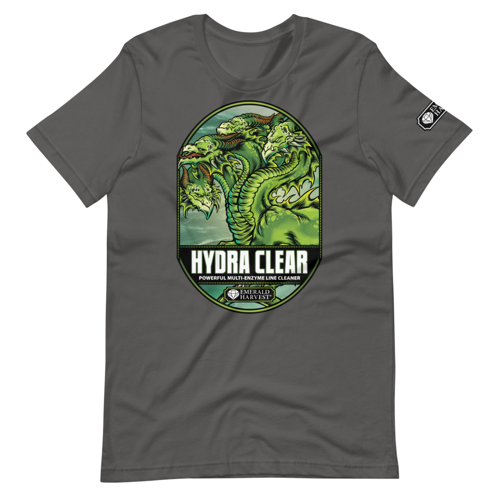 Hydra Clear Short-Sleeve Unisex T-Shirt