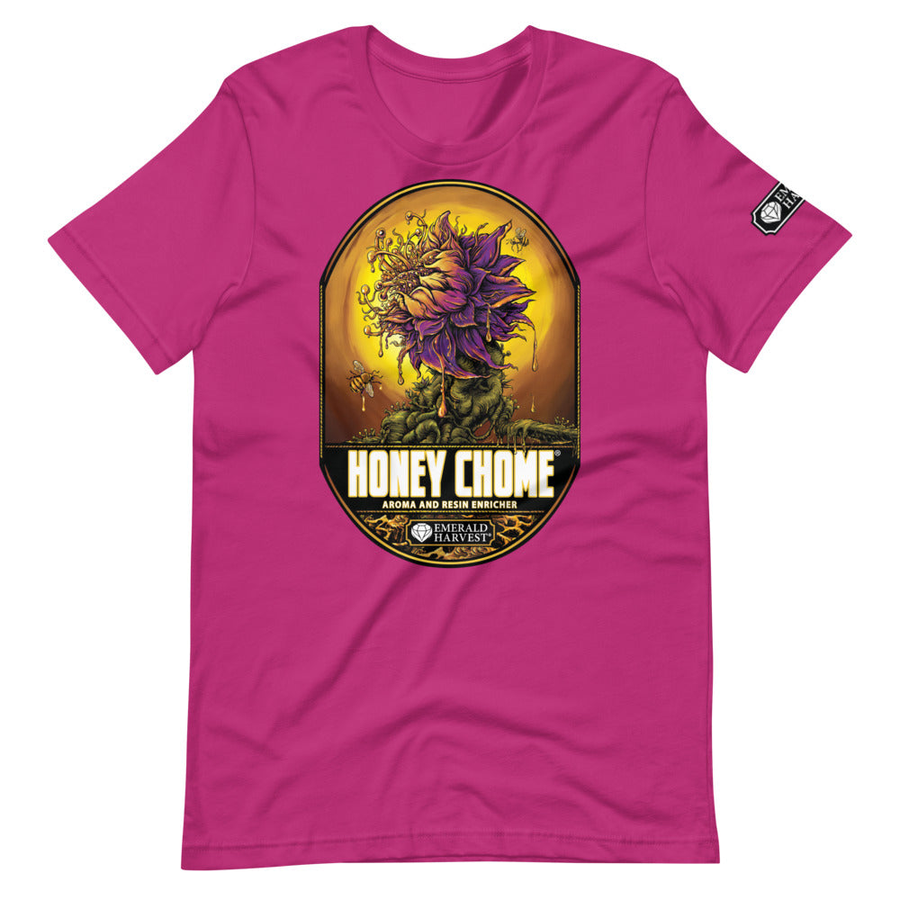 Honey Chome Short-Sleeve Unisex T-Shirt