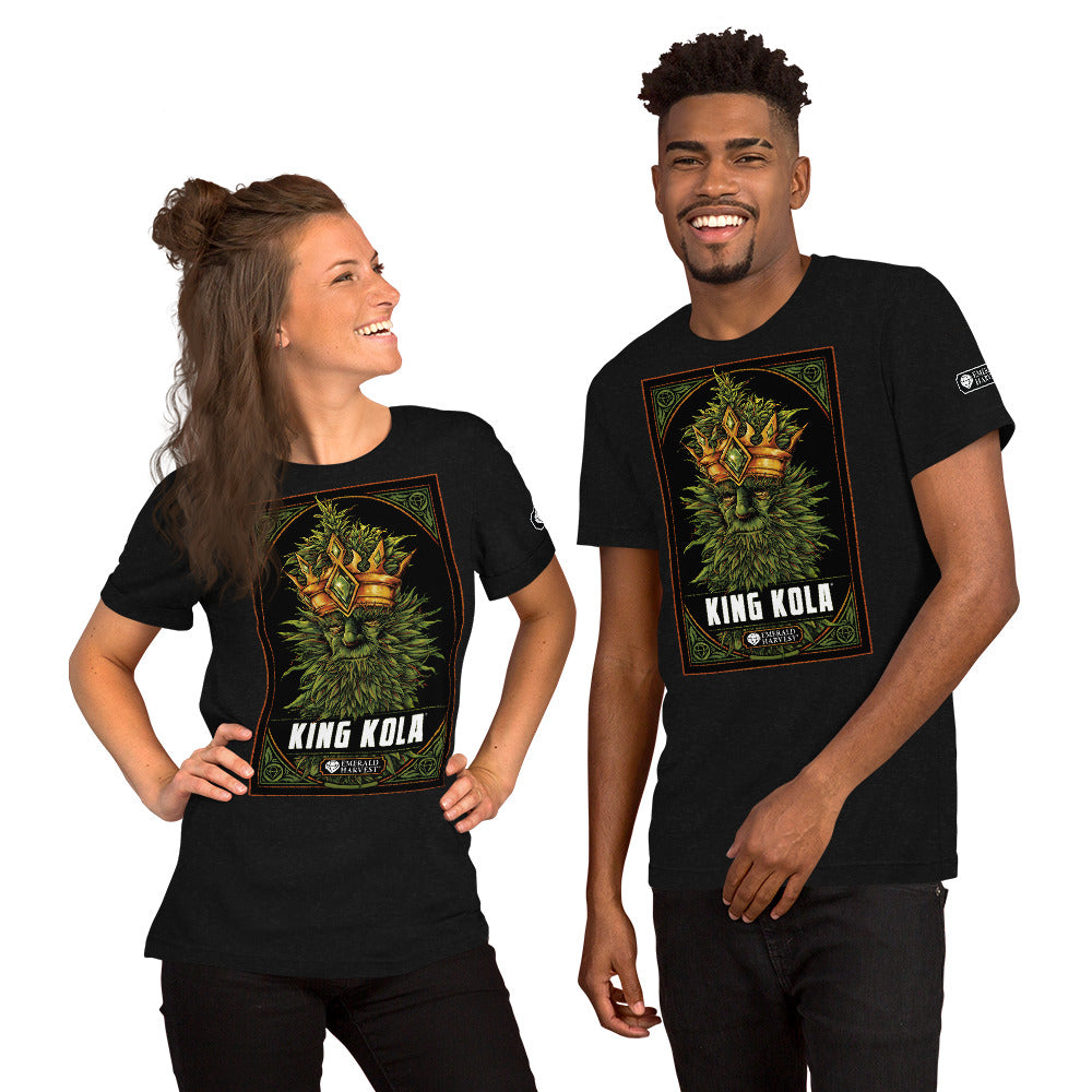 Camiseta unisex de manga corta King Kola
