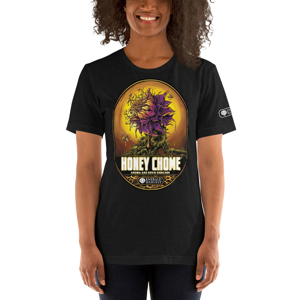 Honey Chome Short-Sleeve Unisex T-Shirt
