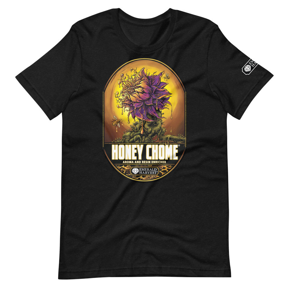 Honey Chome Short-Sleeve Unisex T-Shirt