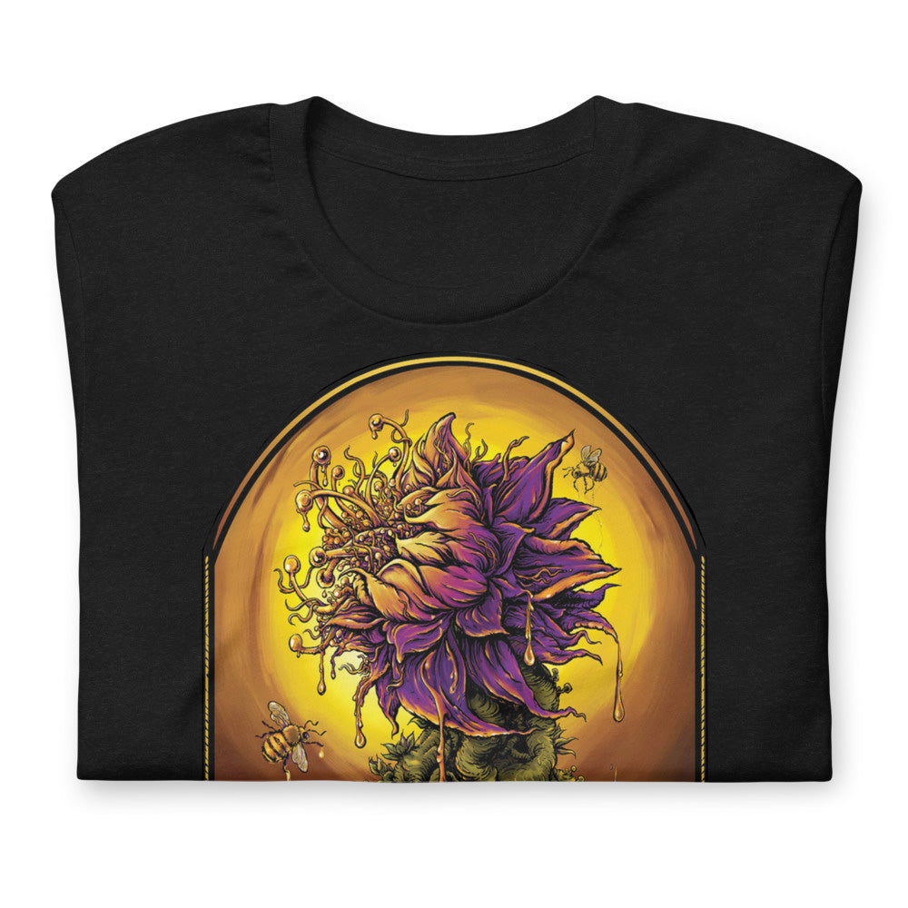 Honey Chome Short-Sleeve Unisex T-Shirt