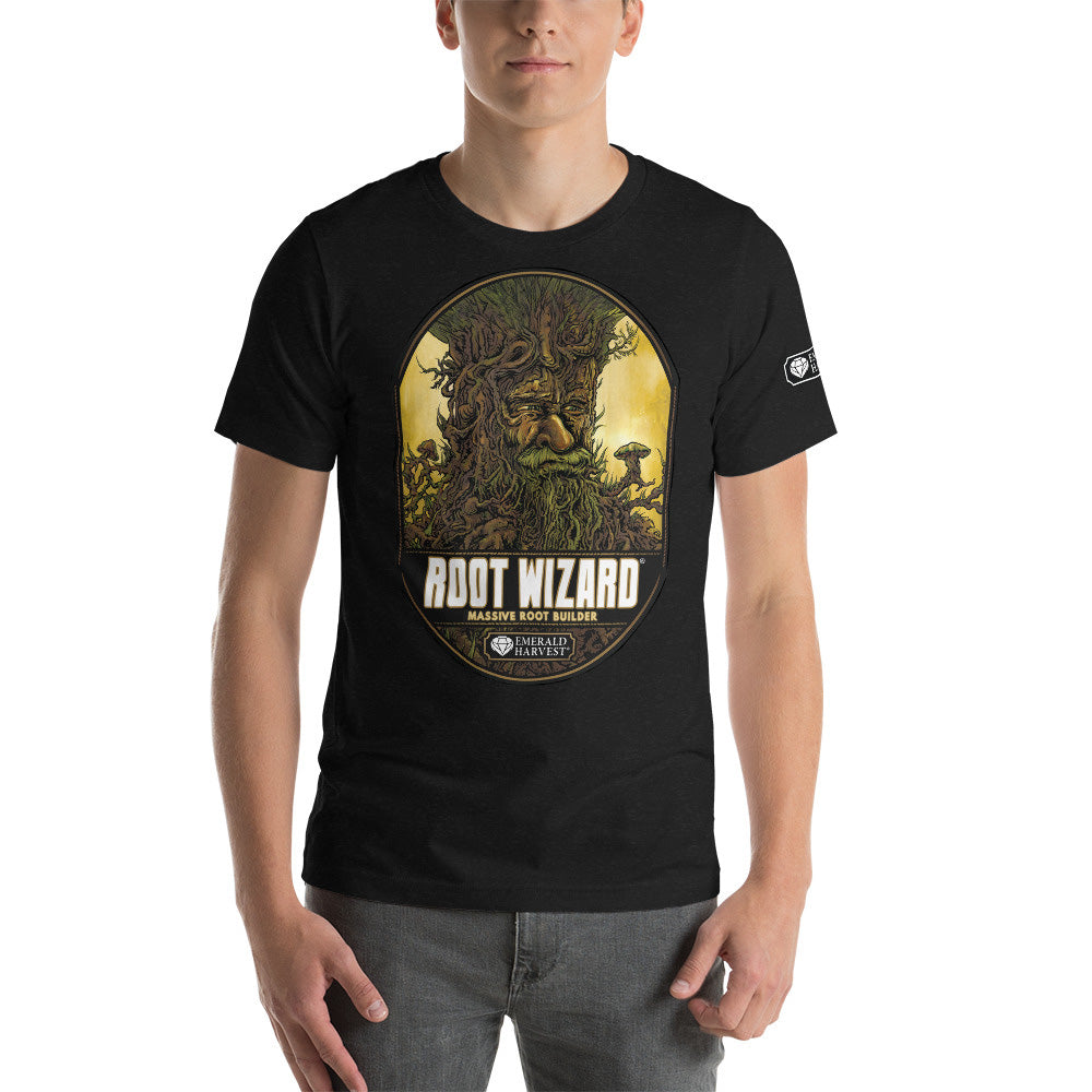Root Wizard Short-Sleeve Unisex T-Shirt