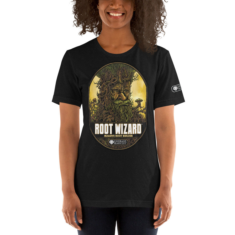 Root Wizard Short-Sleeve Unisex T-Shirt