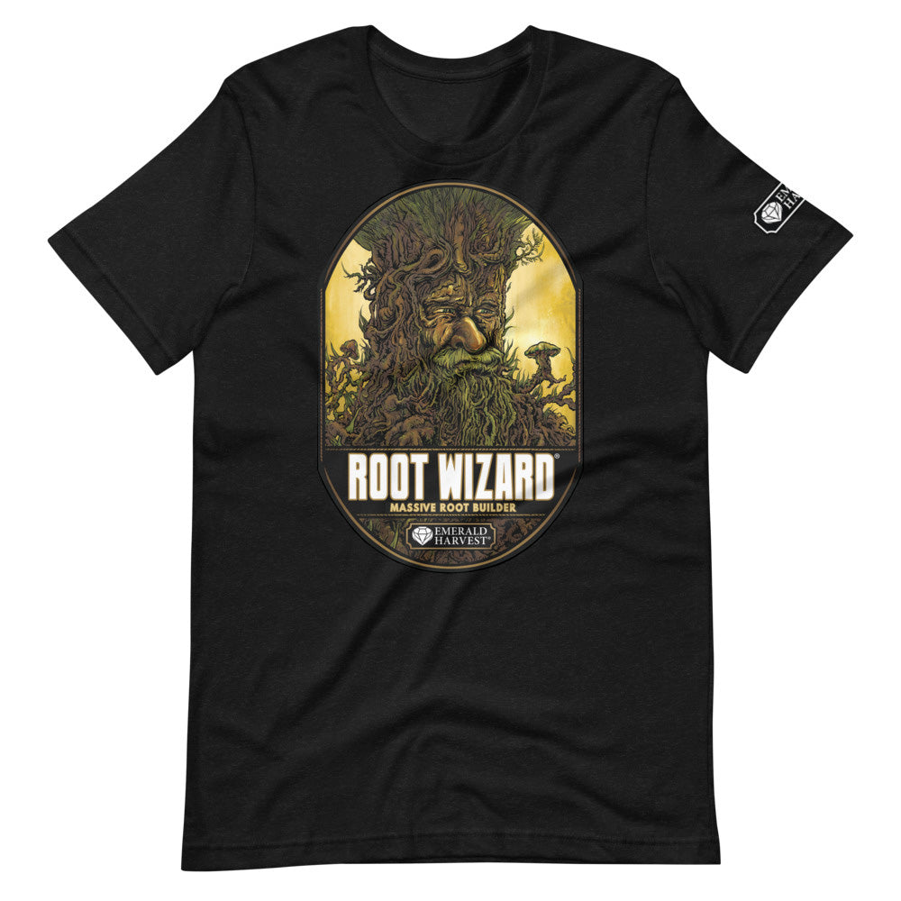 Root Wizard Short-Sleeve Unisex T-Shirt