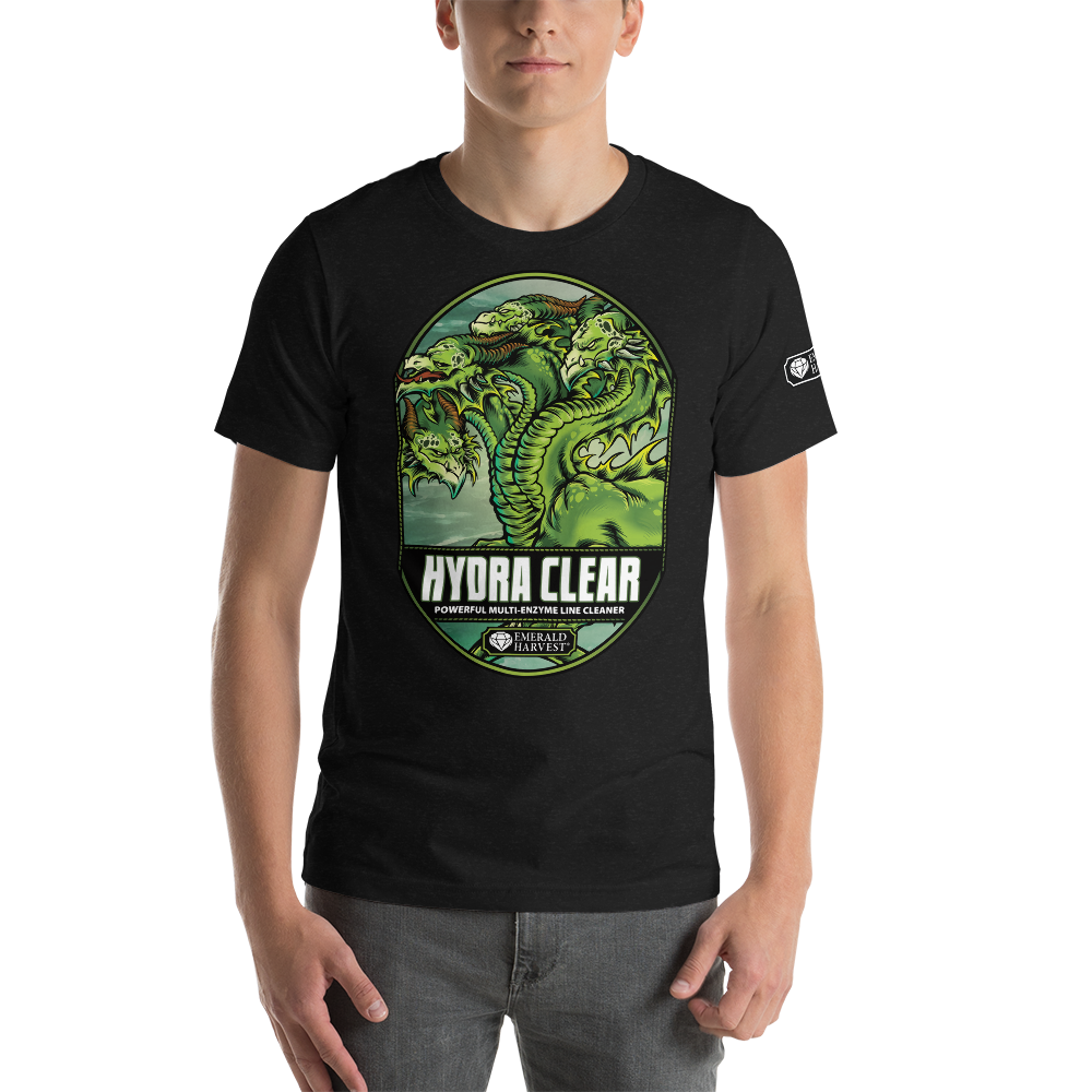 Hydra Clear Short-Sleeve Unisex T-Shirt
