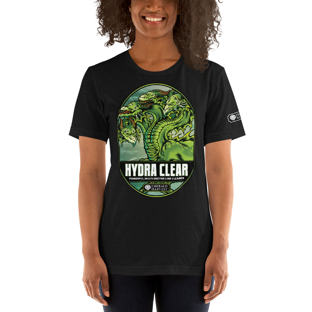 Hydra Clear Short-Sleeve Unisex T-Shirt