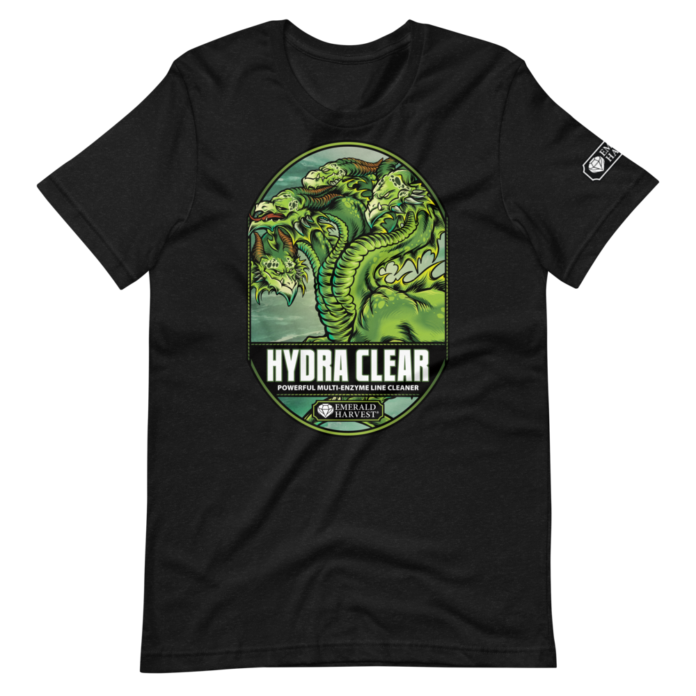 Hydra Clear Short-Sleeve Unisex T-Shirt