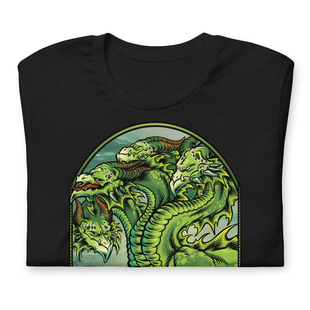 Hydra Clear Short-Sleeve Unisex T-Shirt