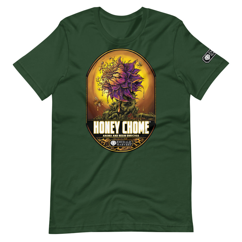 Honey Chome Short-Sleeve Unisex T-Shirt