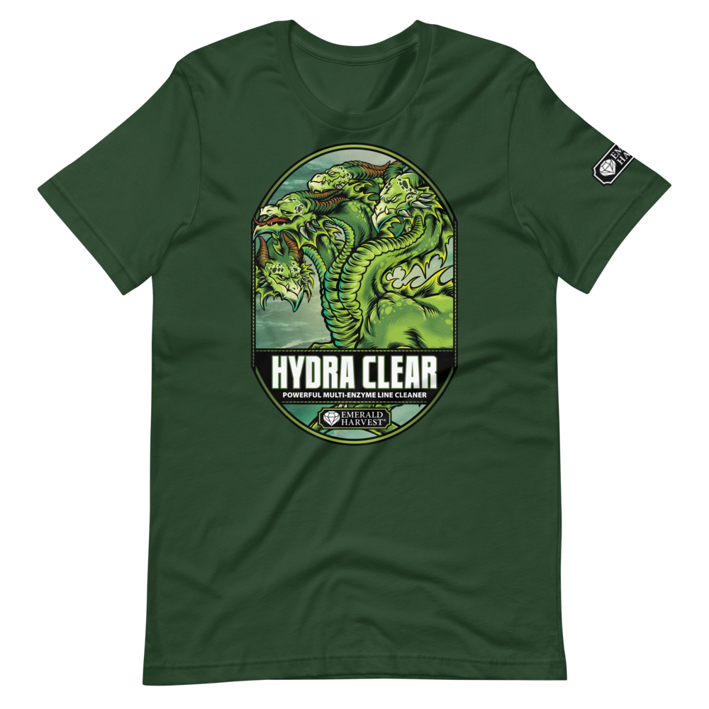 Hydra Clear Short-Sleeve Unisex T-Shirt