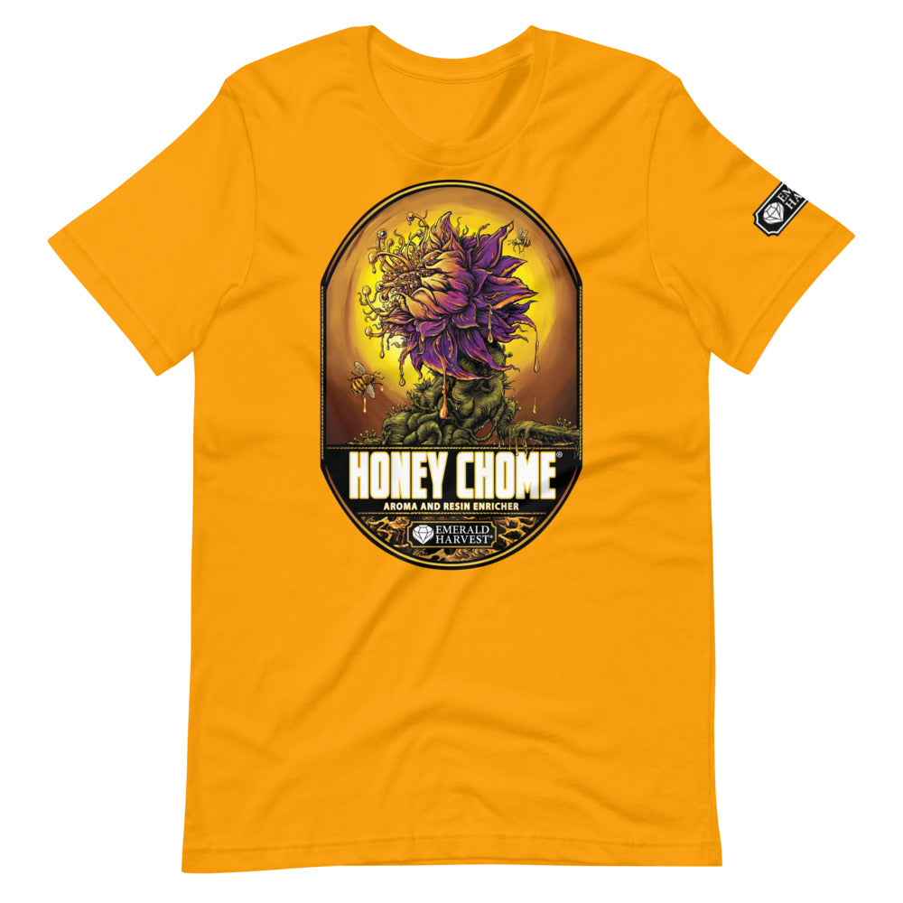 Honey Chome Short-Sleeve Unisex T-Shirt