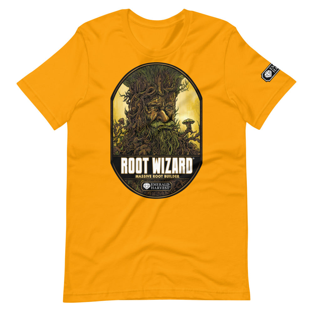 Root Wizard Short-Sleeve Unisex T-Shirt