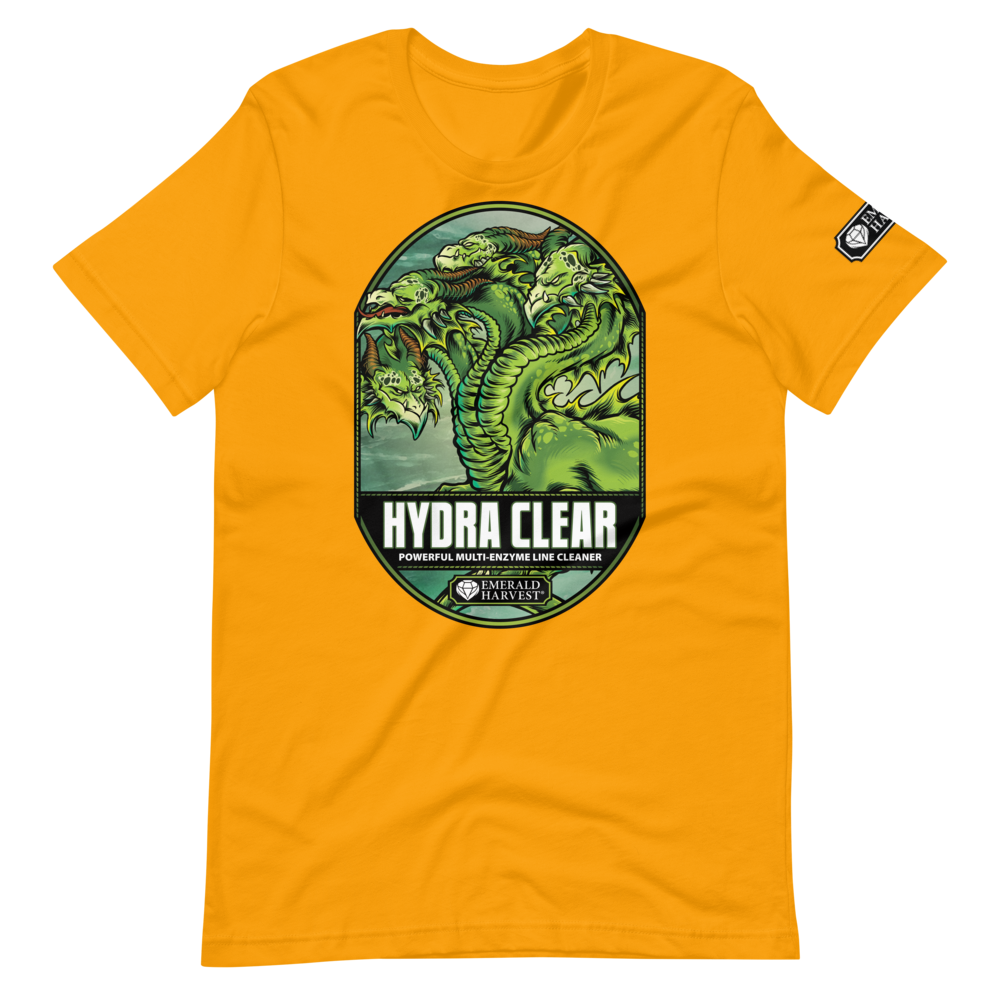 Hydra Clear Short-Sleeve Unisex T-Shirt