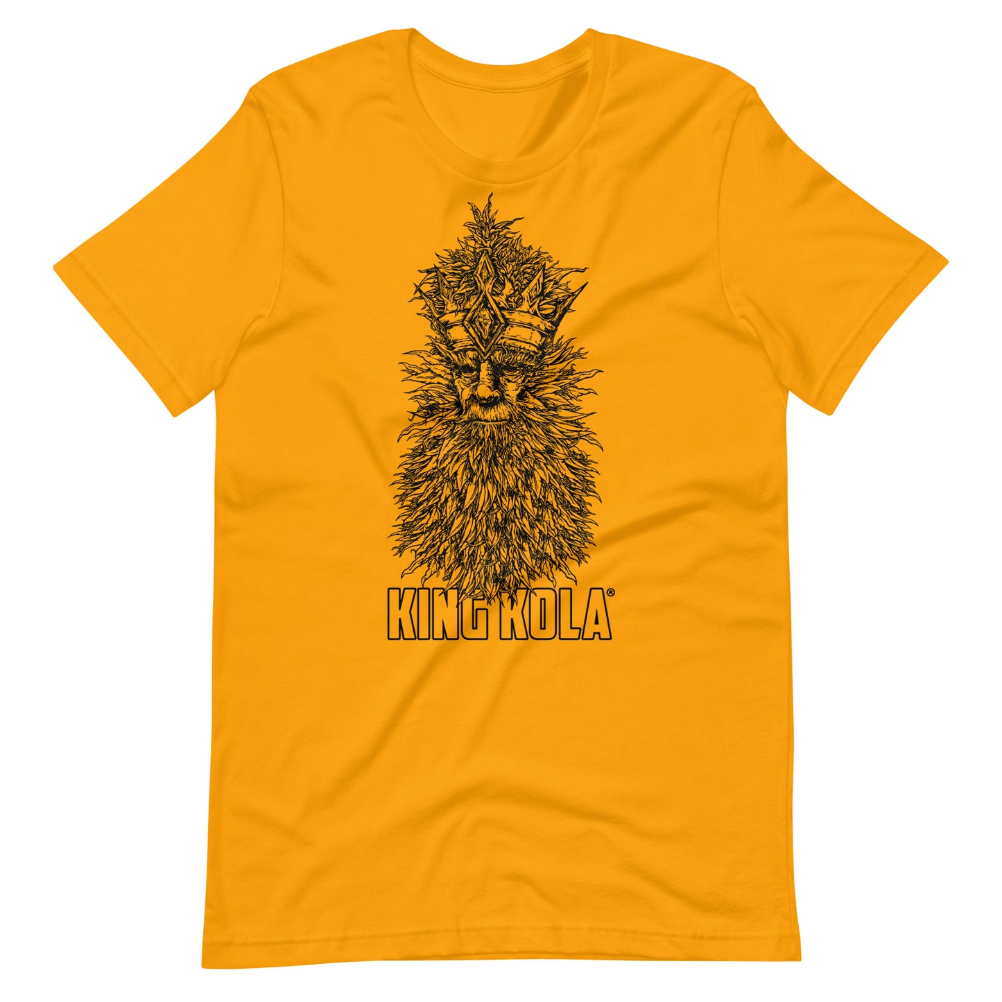 King Kola (Outline) Unisex T-shirt