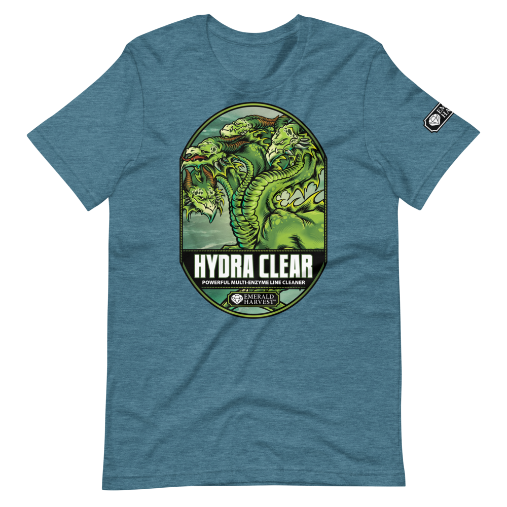 Hydra Clear Short-Sleeve Unisex T-Shirt