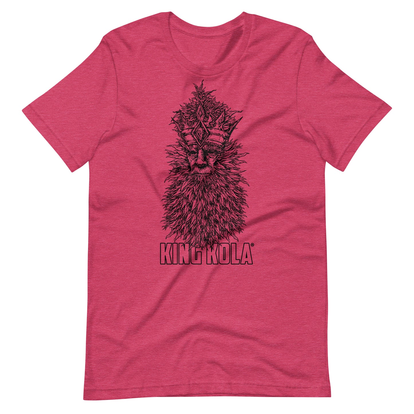 King Kola (Outline) Unisex T-shirt