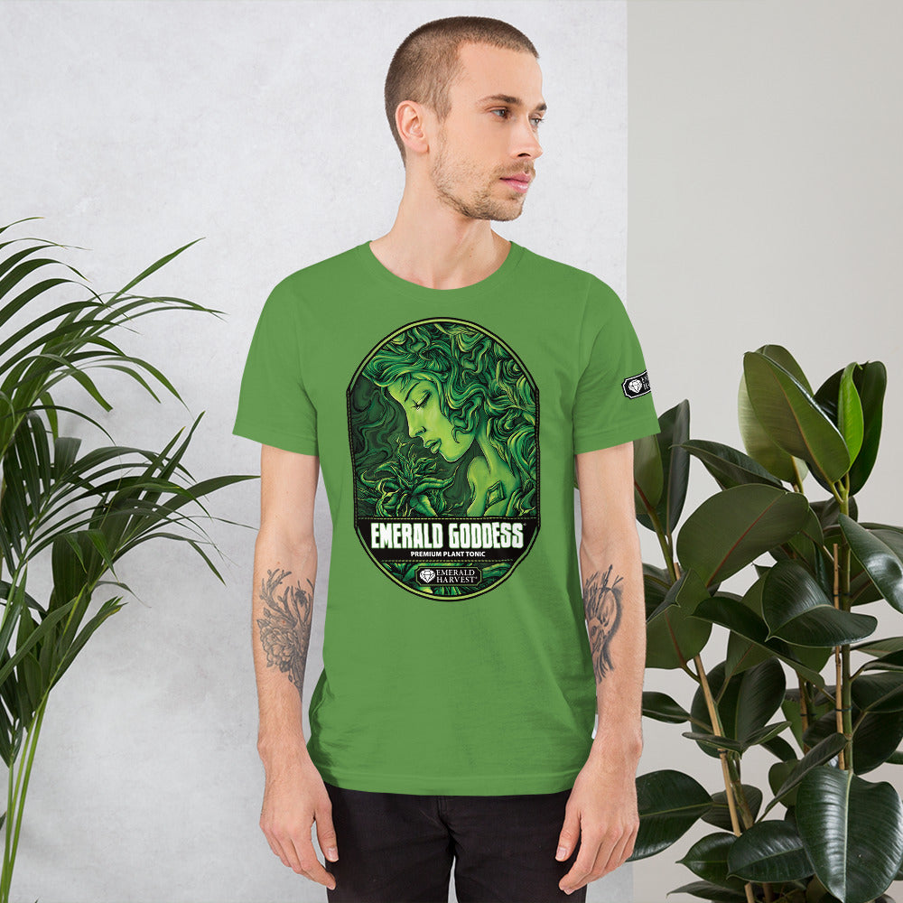 Camiseta unisex de manga corta Emerald Goddess