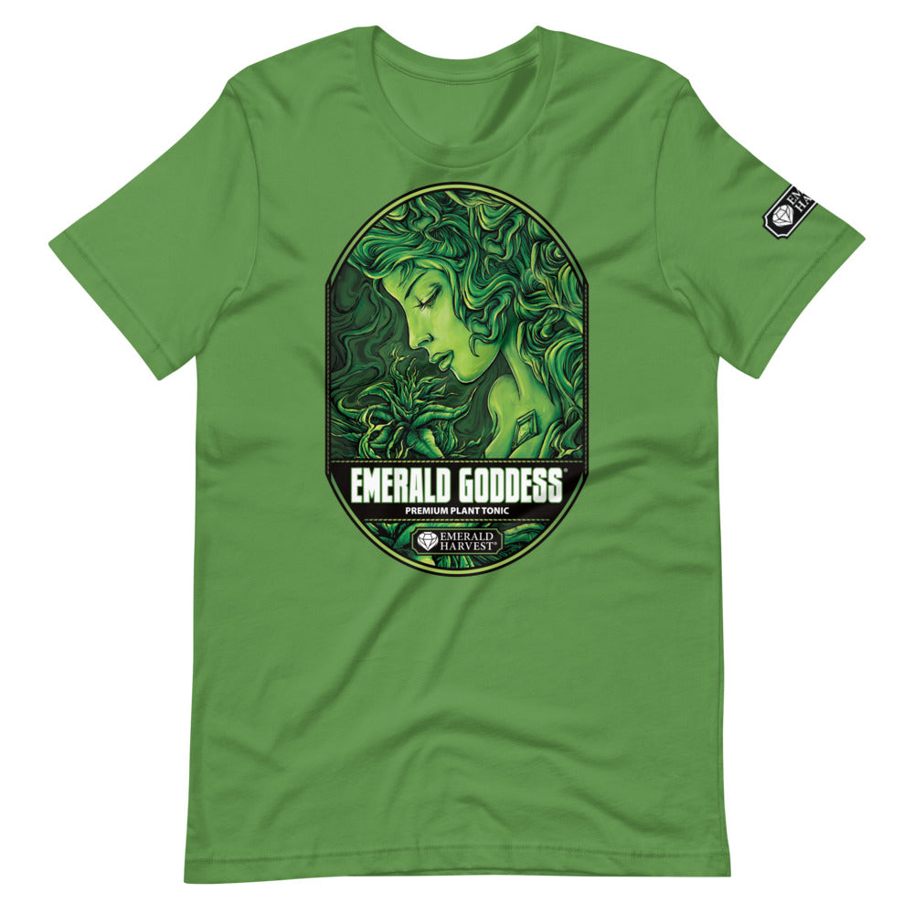 Emerald Goddess Short-Sleeve Unisex T-Shirt