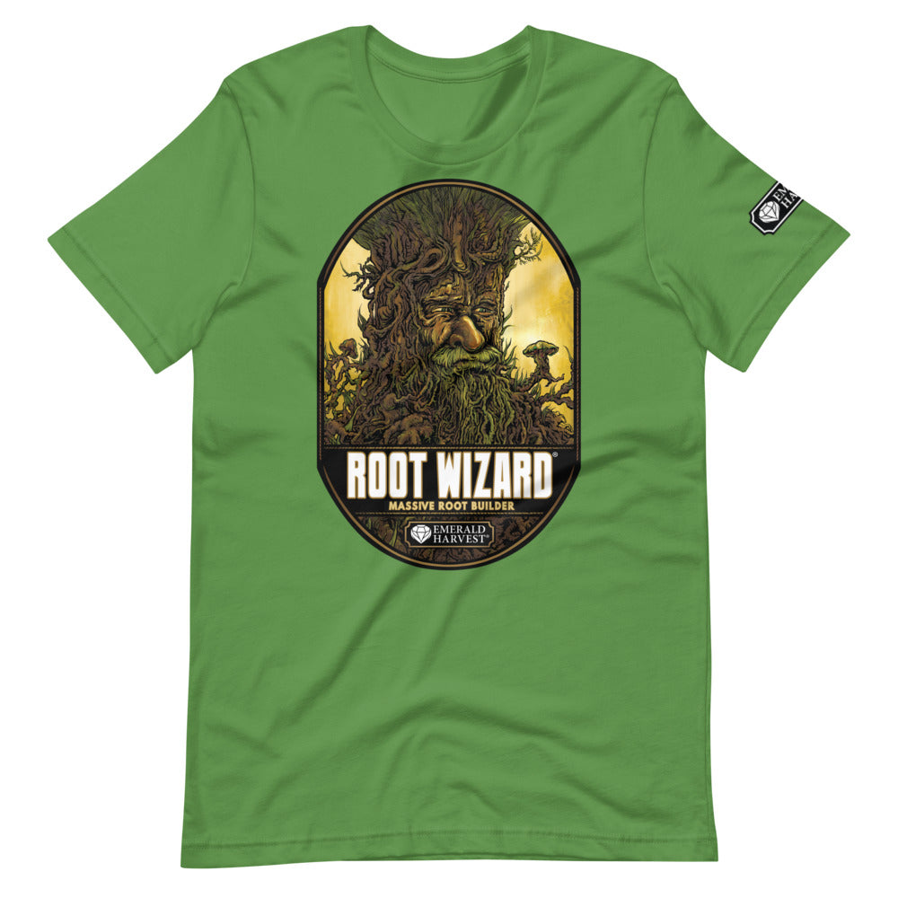 Root Wizard Short-Sleeve Unisex T-Shirt