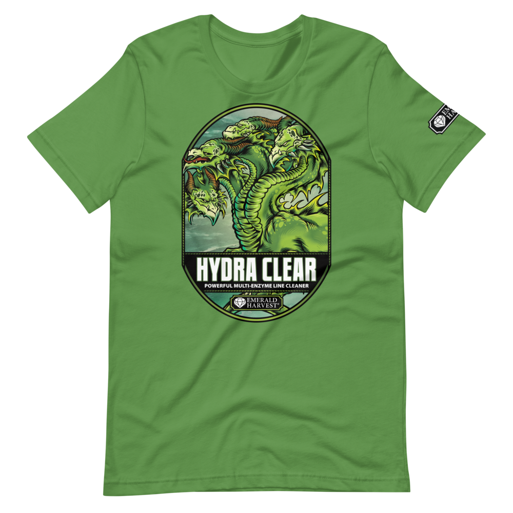 Hydra Clear Short-Sleeve Unisex T-Shirt