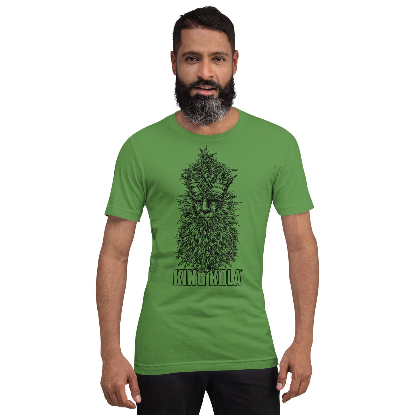 King Kola (Outline) Unisex T-shirt