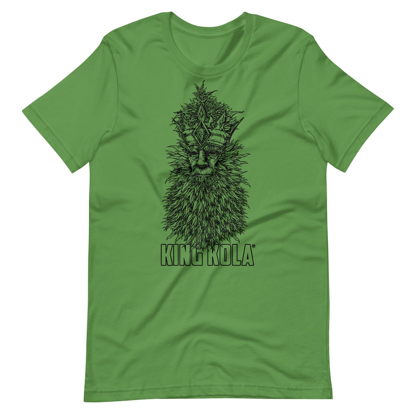 King Kola (Outline) Unisex T-shirt