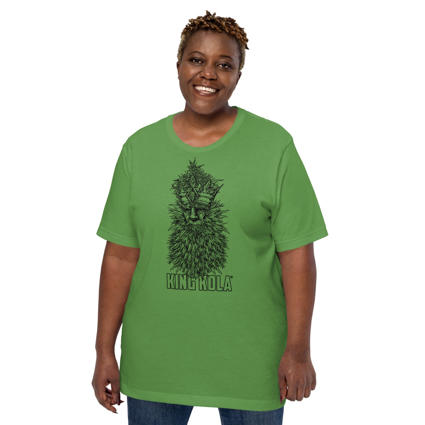 King Kola (Outline) Unisex T-shirt