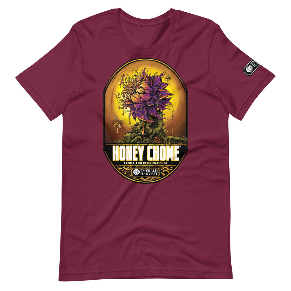 Honey Chome Short-Sleeve Unisex T-Shirt