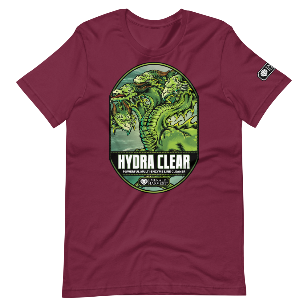 Hydra Clear Short-Sleeve Unisex T-Shirt