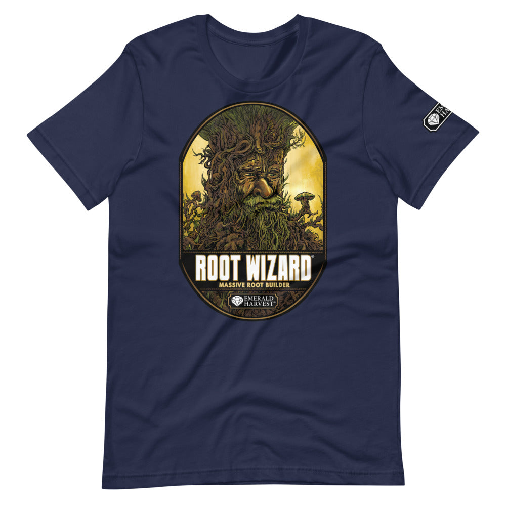 Root Wizard Short-Sleeve Unisex T-Shirt