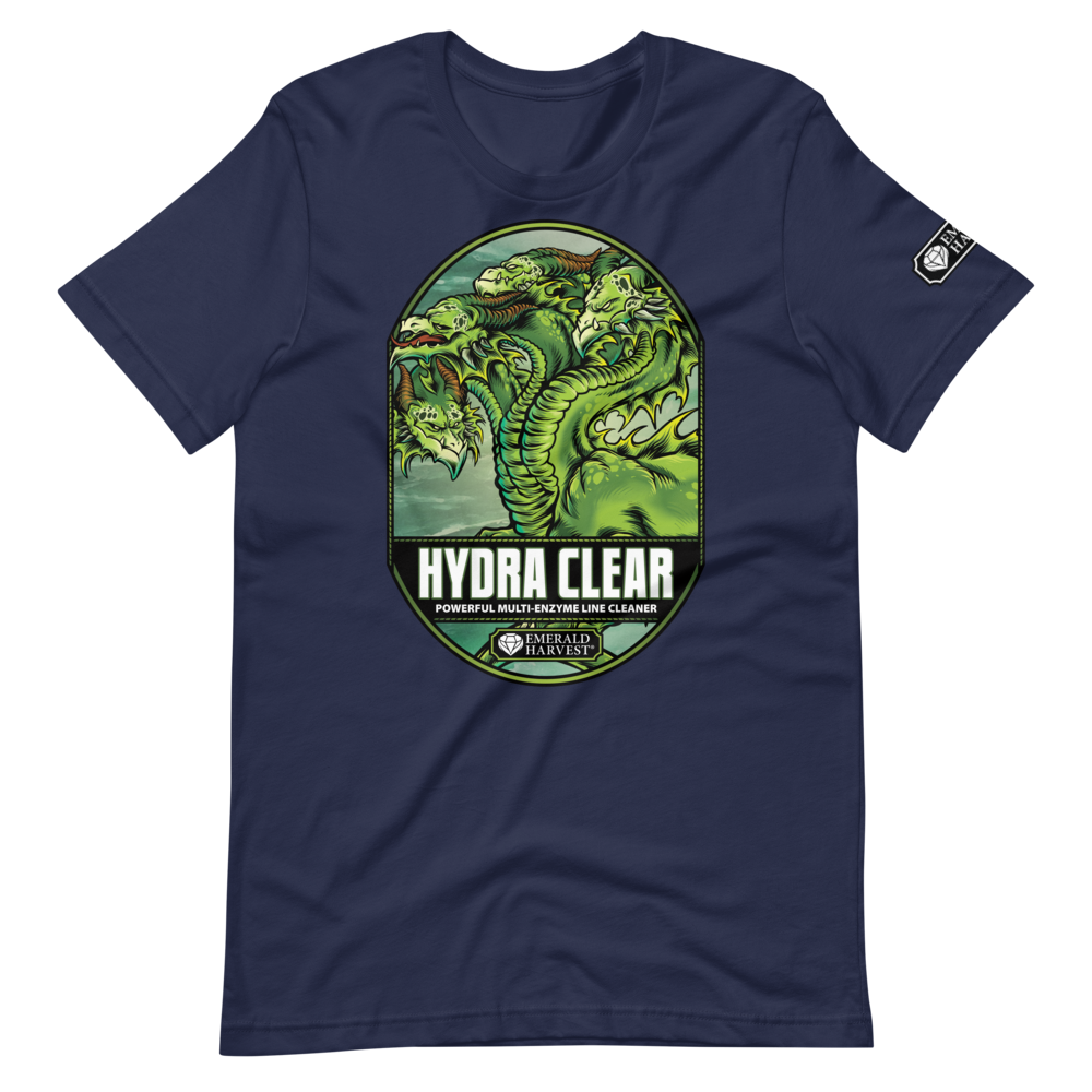 Hydra Clear Short-Sleeve Unisex T-Shirt