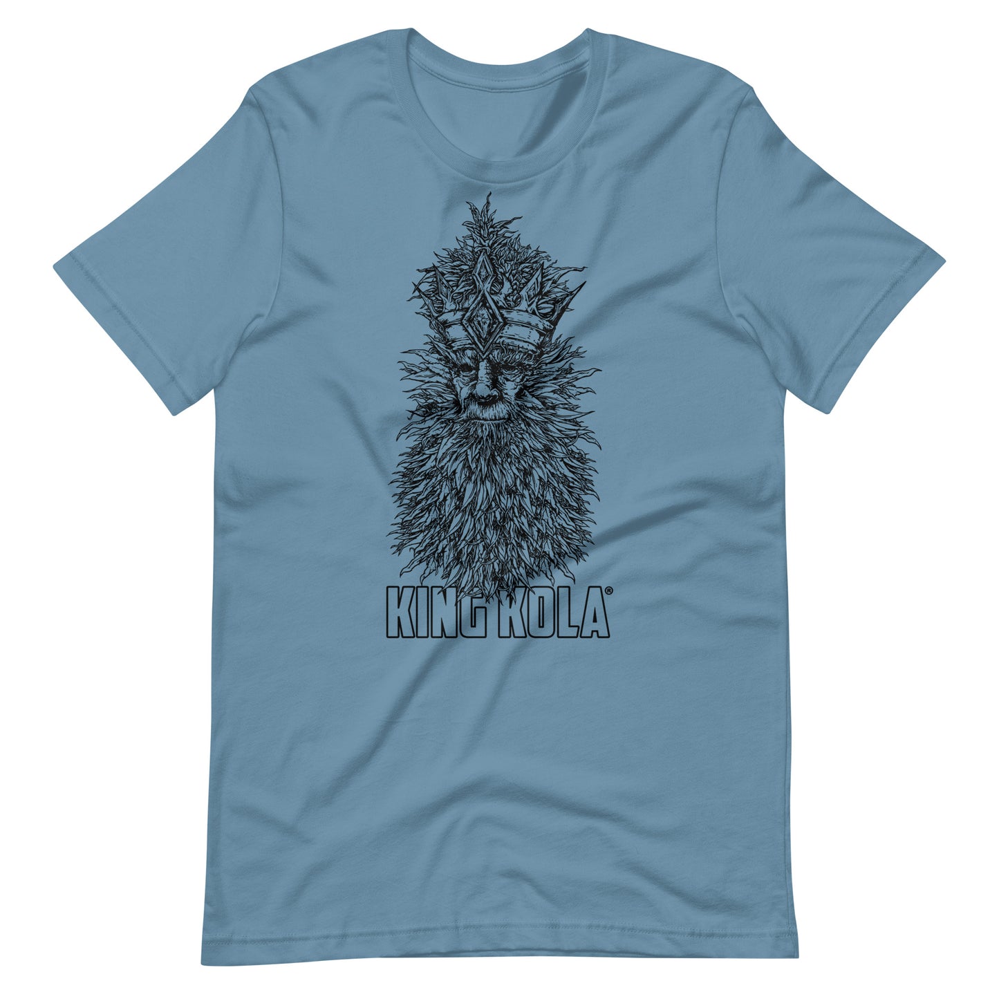 King Kola (Outline) Unisex T-shirt
