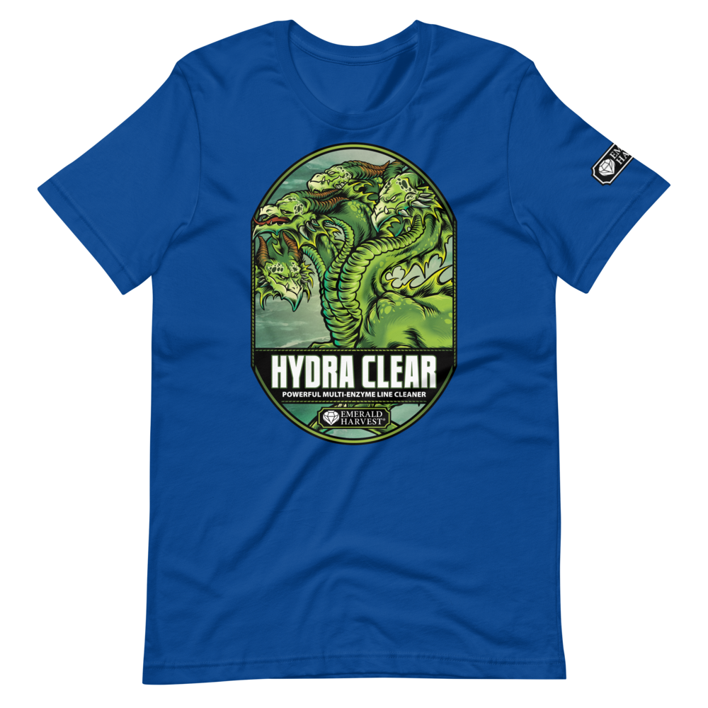Hydra Clear Short-Sleeve Unisex T-Shirt